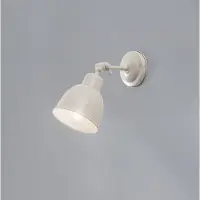 Argon Vägglampa Emoti , dimbar, Creme / bärnsten, Vardagsrum / matsal, Metall, Industriell design, Vägglampa, vägglampa inomhus