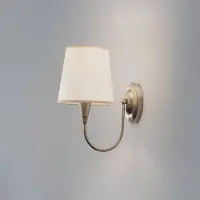 Opviq Vägglampa Pardo , dimbar, Mässing / guld, Vardagsrum / matsal, Metall, Vägglampa, vägglampa inomhus