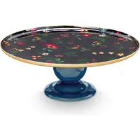 Pip studio Tray Metal Blue 32x12.5cm