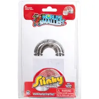 World's Smallest Världens minsta Leksaker - Slinky - - One Size - Leksaker