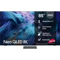 Samsung 85" Neo QLED QN990F 8K Smart TV (2025)