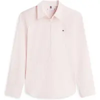 Tommy Hilfiger Blus 'ESS' rosa / vit