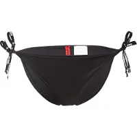 HUGO Bikiniunderdel 'PURE' svart / vit