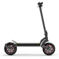 IScooter 10 2000W iX7Pro Elsparkcykel med APP-styrning, 48V17.5Ah, Topphastighet 60km/h, Full fjädring, Dubbla skivbromsar Universell Stad E-Scooter iX7: 1000W 48V17.5Ah svart