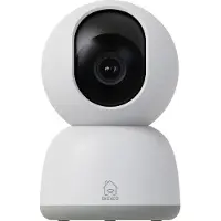 24hShop Deltaco Smart WiFi-kamera med panorering och lutning / WiFi-kamera med mörkerseende