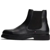 Tommy Hilfiger Lightweight Leather Chelsea Boots