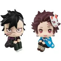Megahouse Demon Slayer Tanjiro Kamado Och Genya-figur 11 Cm