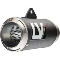 Leovince Lv Corsa Kawasaki Zx-10 R 1000 17-19/zx-10 R 1000 Abs 16-25/zx-10 R 1000 R 2016 Icke-homologerad Slip-on Ljuddämpare