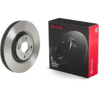 Brembo Bromsskiva 09D05011 fram, ventilerad, 1 Stycke