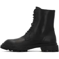 Kazar Boots med snörning svart