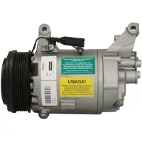 Teamec Kompressor, luftkonditionering 8600258