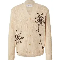 NN07 Kofta 'Mika' beige / choklad