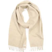 Suitable Halsduk Merinoull Ecru Beige