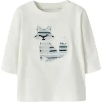 Name it T-shirt 'NBMSING' ljusblå / gran / svart / vit