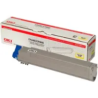OKI Tonerkassett gul 15 000 sidor