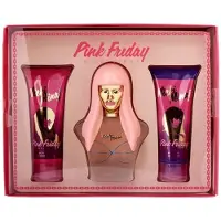 Nicki Minaj PINK FRIDAY 3 DELAR GÅVSETER - 3,4 OZ EAU DE PARFUM