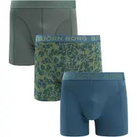 Björn Borg kalsonger 3-pack Stretch Grön Mångfärgad Storlek