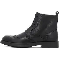 Kazar Boots med snörning svart