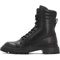 Kazar Boots med snörning svart
