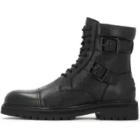 Kazar Boots med snörning svart
