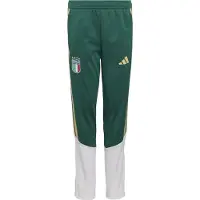 Adidas Italien Träningsbyxor Tiro 26 - Grön/Vit Barn - , storlek 164 cm