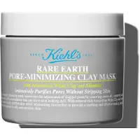 Kiehl's Rare Earth Deep Pore Cleansing Mask Ansiktsmask 125 ml