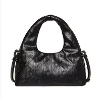 Calvin Klein Puffer Emblem Logo Small Bag