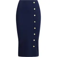 Ralph Lauren Kjol marinblå