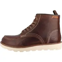 Mustang Boots med snörning 'Egidio' mörkbrun