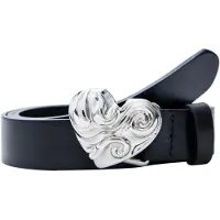 Desigual Bälte svart / silver