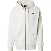 New Era Sweatjacka 'Essntials' ljusgrå