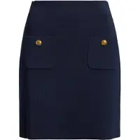 Ralph Lauren Kjol marinblå