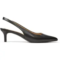 Ralph Lauren Slingback pumps 'LOLAH' svart