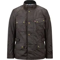 Belstaff Crosby vattentät motorcykel vax jacka