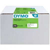 Dymo Grosspack 13187 36x89 Mm Bandtryckta Etiketter 24 Enheter