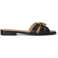 Ralph Lauren Pantolette 'BLAIKE' svart