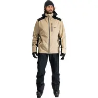 Bergans Men's Oppdal 3L Shell Jacket Sandstone/black
