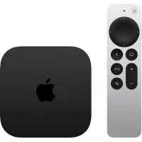 Apple TV 4K (Wi-Fi + Ethernet) - 3:e generationen - AV-spelare - 128 GB - 4K UHD (2160p) - 60 fps - HDR
