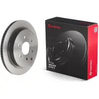 Brembo Bromsskiva 09B63111 bak, ventilerad, 1 Stycke