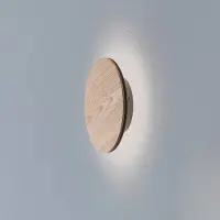 Argon Vägglampa Orios , Ljust trä, Vardagsrum / matsal, Trä, Modern, Vägglampa, vägglampa inomhus