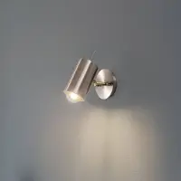 Opviq Vägglampa Kem , dimbar, Mässing / guld, Vardagsrum / matsal, Metall, Vägglampa, vägglampa inomhus