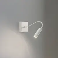 Argon Vägglampa Ojos , Creme / bärnsten, Sovrum, Metall, Modern, Vägglampa, vägglampa inomhus