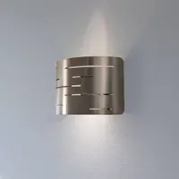 Opviq Vägglampa Oisin , dimbar, Mässing / guld, Vardagsrum / matsal, Metall, Vägglampa, vägglampa inomhus