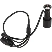 Igeteck Dörröga Kamera Vidvinkel 1920P 4 Miljoner Pixlar Drivrutinsfri RJ45 Titthåls IP-kamera för Hemmet