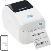 Niimbot K3 bärbar etikett skrivare (kräm)