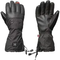 Heat Experience Heated Blizzard Gloves S - Black