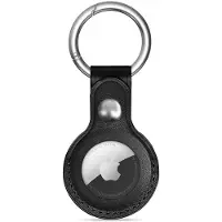 Tech-Protect Apple AirTag 1/2 NaturalFit nyckelring - svart