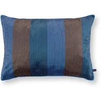 Pip studio Cushion MultiStri Blue50x70
