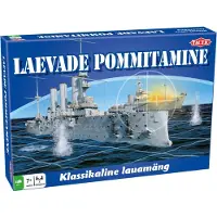 Tactic brädspel Battleship (EN)