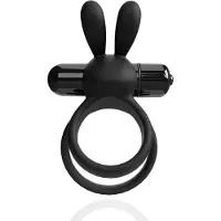 Bazta.se Screaming O Ohare XL Wearable Rabbit Cock Ring Vibrator – Svart
